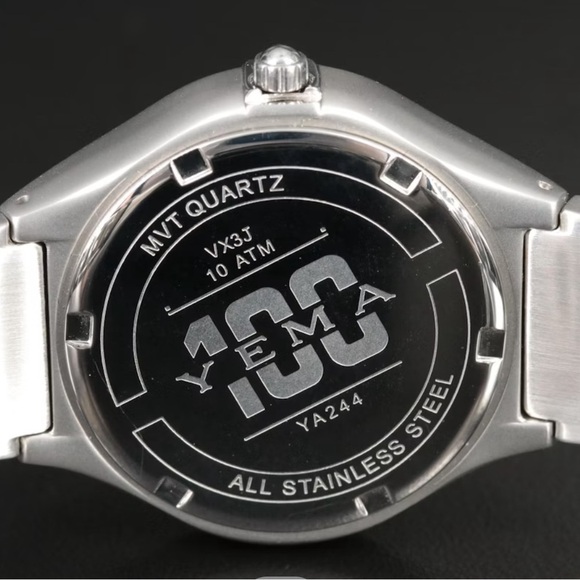 Yema Silver and White Watch stainless steel - Picture 5 of 6